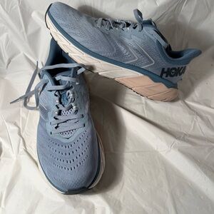 Hoka One One Arahi 5 Running Athletic Shoes 1115012 BFPB Blue Fog Women's 9.5